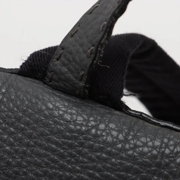 Fendi Selleria Leather Backpack Gray 7VZ011 main image 5